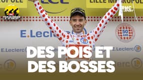Tour de France (E1) : Benjamin Thomas maillot à pois ... malgré une chute avec Vercher