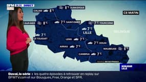 Météo Grand Lille: du soleil mais un voile nuageux persistant ce mardi, 9°C prévus cet après-midi