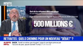 BFM éco : Retraites, quels chemins pour un nouveau "débat" ? - 09/10