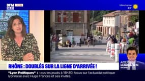 Rhône: deux coureurs doublés sur la ligne d'arrivée à Saint-Symphorien-sur-Coise