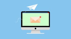 Les notifications des mails peuvent être intrusives (photo d'illustration).