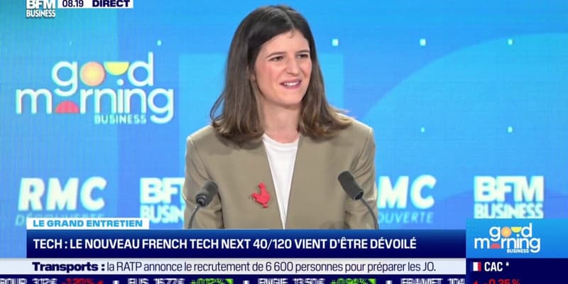 Tech: le nouveau French Tech Next 40/120 vient d'être dévoilé