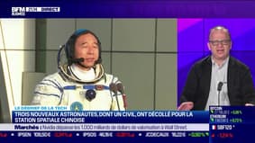 Le débrief de la Tech : la conquête de l'espace par la Chine - 30/05