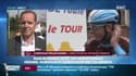 Un Français maillot jaune, ses favoris, polémique sur la caravane: le patron du Tour de France était sur RMC