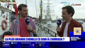 Armada de Rouen: à bord du Santa Maria Manuela