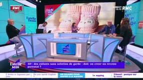 40% des enfants sans solution de garde: doit-on créer un revenu parental?