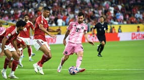 La star de l'Inter Miami Lionel Messi face à Al Ahly le 15 juin 2025