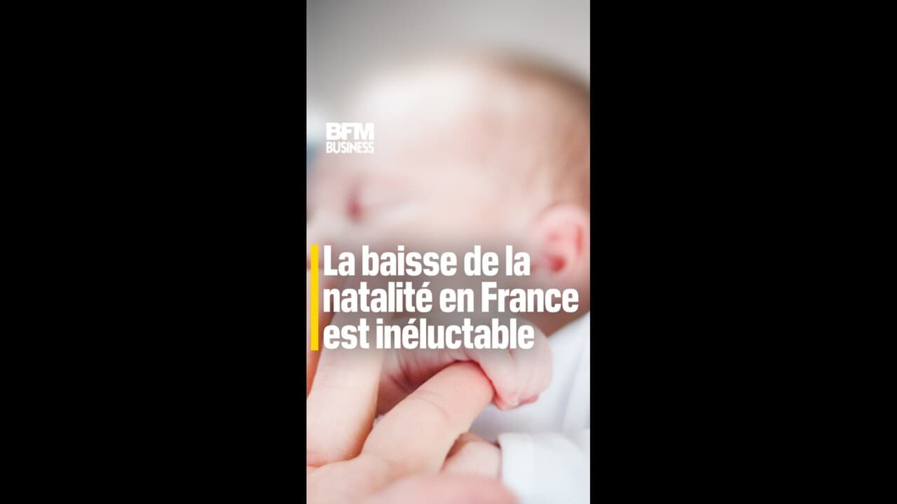 La Baisse De La Natalité En France Est Inéluctable