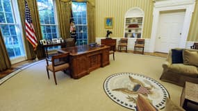 Le Bureau ovale, qu'occupera le successeur de Barack Obama. 