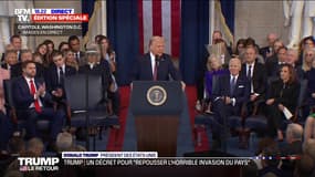 Énergie: "Nous allons forer, forer et encore forer", assure Donald Trump