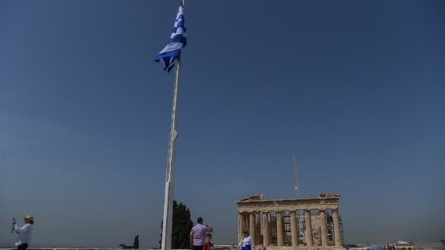 La Grèce ouvre sa saison touristique mi-juin