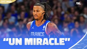 JO 2024 / Basket : "Un miracle", Strazel revient sur son shoot salvateur face au Japon
