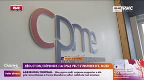 Réduction des dépenses: la CPME veut s'inspirer d'Elon Musk 