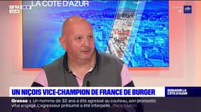 Nice: le vice-champion de France de burger lance une société de burgers à domicile