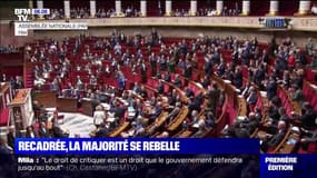 Recadrée, la majorité se rebelle