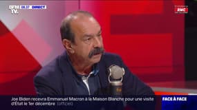 Philippe Martinez sur la réforme des retraites: "Le président de la République devrait faire preuve d'un peu plus d'humilité"