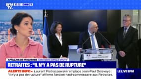 Retraites : "il n'y a pas eu de rupture" (1/3) - 18/12