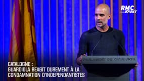 Catalogne : Guardiola réagit durement à la condamnation d'indépendantistes