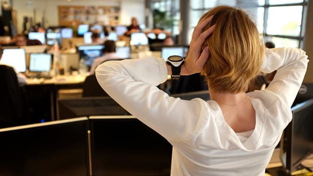 A cause du bruit régnant dans les bureaux, 4 personnes sur 5 ont des difficultés à se concentrer. 