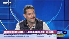 Nicolas Liotier (Transports LIOTIER) : Transports LIOTIER, la logistique sur mesure - 16/03