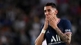 Les adieux d'Angel Di Maria au PSG, le 21 mai 2022