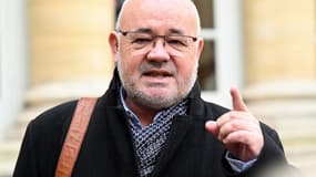 Michel Beaugas, négociateur FO pour les retraites