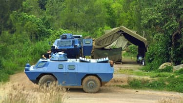 Les véhicules blindés à roues de la gendarmerie sont principalement utilisés en outre-mer.