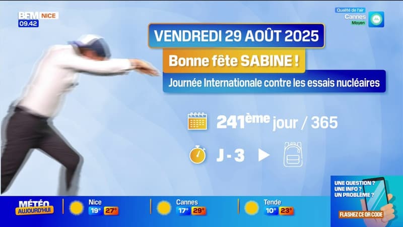 "La rentrée ! Lundi ?" - La météo de Colas du vendredi 29 août 2025