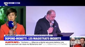 L'Union syndicale de la magistrature voit la nomination d'Éric Dupond-Moretti comme "du mépris pour la justice"