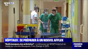 Covid-19:  comment les hôpitaux se préparent à un nouvel afflux de patients