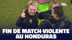 Concacaf : Le sélectionneur mexicain termine en sang après un jet de canette 
