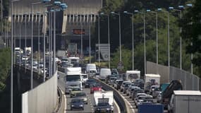 Le tunnel de Fourvière, à Lyon. 