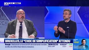 Bruxelles, le "choc de simplification" attendu - 25/02