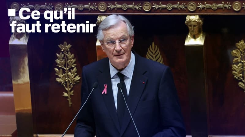 Impôts, retraites, immigration... Ce qu'il faut retenir du discours de politique générale de Michel Barnier