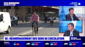 Mobilité: le maire du 6e arrondissement de Paris appelle la mairie centrale à prendre en compte "les besoins locaux"
