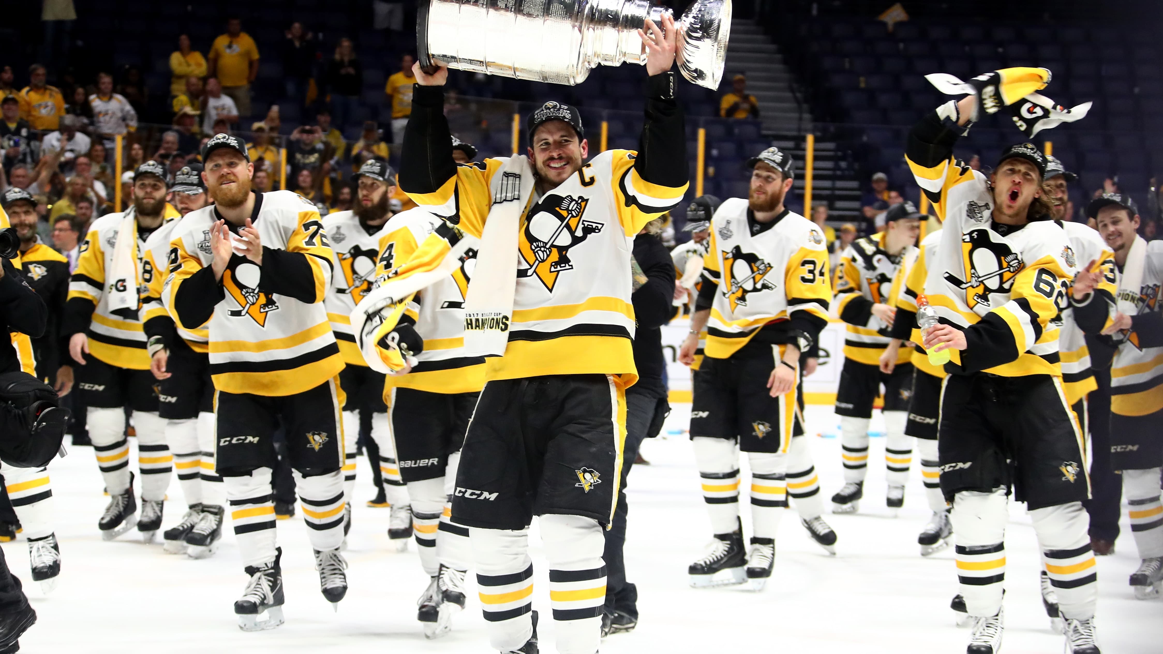 HOCKEY SUR GLACE. NHL : Pittsburgh et Sidney Crosby conservent la Coupe  Stanley