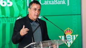 Alexis Trujillo, le nouvel entraîneur du Betis