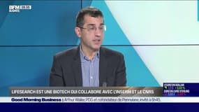 Nabil Sioufi (Lifesearch): Lifesearch, une biotech qui collabore avec l'Inserm et le CNRS - 29/01