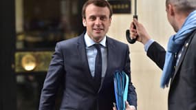 Emmanuel Macron.