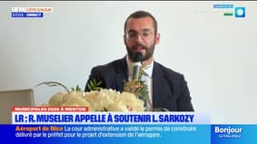 Municipales à Menton : le président de la région Sud, Renaud Muselier, appelle à soutenir Louis Sarkozy
