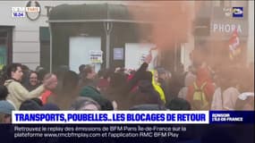 Transports, poubelles, manifestation... Paris a vécu son 12e jour de mobilisation contre la réforme des retraites