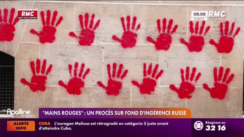 Mains rouges sur le Mémorial de la Shoah: un procès au cœur d’une possible ingérence russe