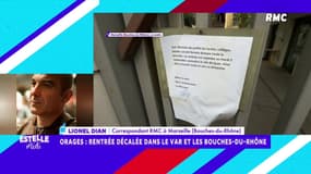 Orages : rentrée décalée dans le Var et les Bouches-du-Rhône