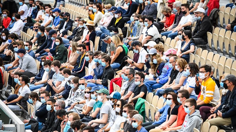 Roland-Garros: comment va se dérouler la 1ère journée avec 5000 spectateurs et le pass sanitaire