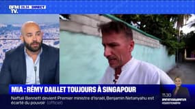 Selon leur avocat, Rémy Daillet et sa compagne "toujours à Singapour, en liberté surveillée"