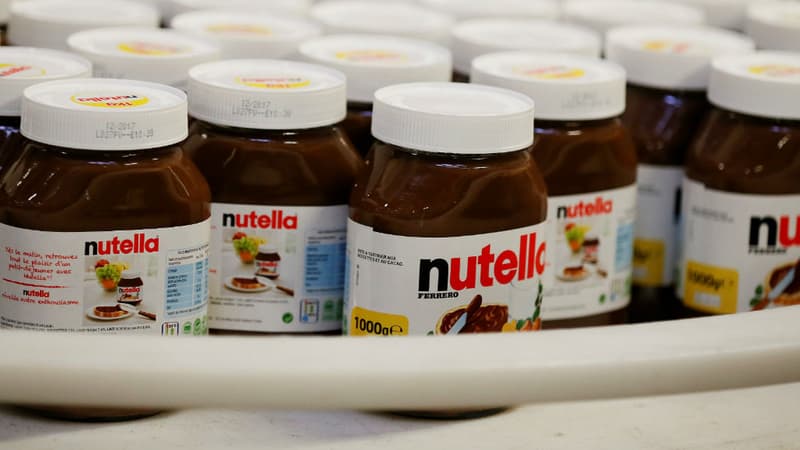 20 tonnes de Nutella et de Kinder Surprise dérobées en Allemagne