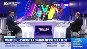 Laurent Saint-Martin (Business France) et Ahmed Gabal (Voxymore) : Vivatech, J-2 avant la grand-messe de la tech française - 20/05