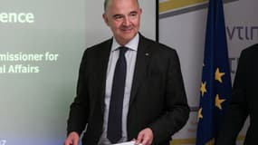 Pierre Moscovici, commissaire européen