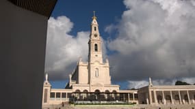 La cathédral de Fatima, au Portugal, dédiée à la Vierge Marie.
