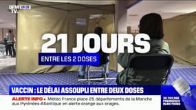 Vaccination: pourquoi le délai entre les deux doses de Pfizer et Moderna peut être écourté ou rallongé